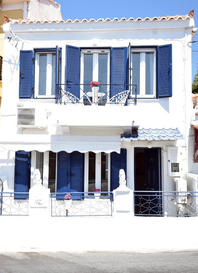 Lions House Pythagorio Villa Exterior photo